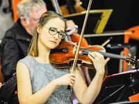 Charity concert featuring Bruch's Violin Concerto No 1 