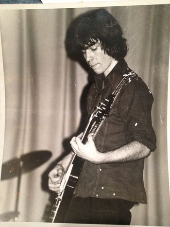 11th grade first gig. Obviously trying to look like Keith Richards, Mick Jagger and Mick Taylor. All at the same time!
