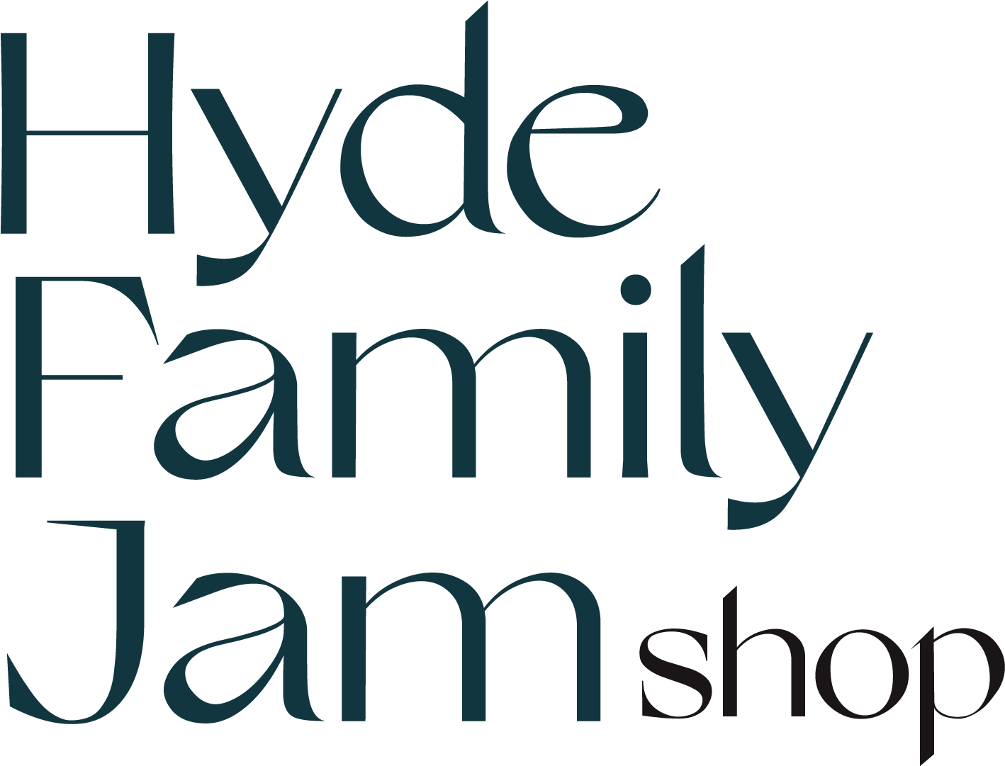 Hyde Family Jam Shop