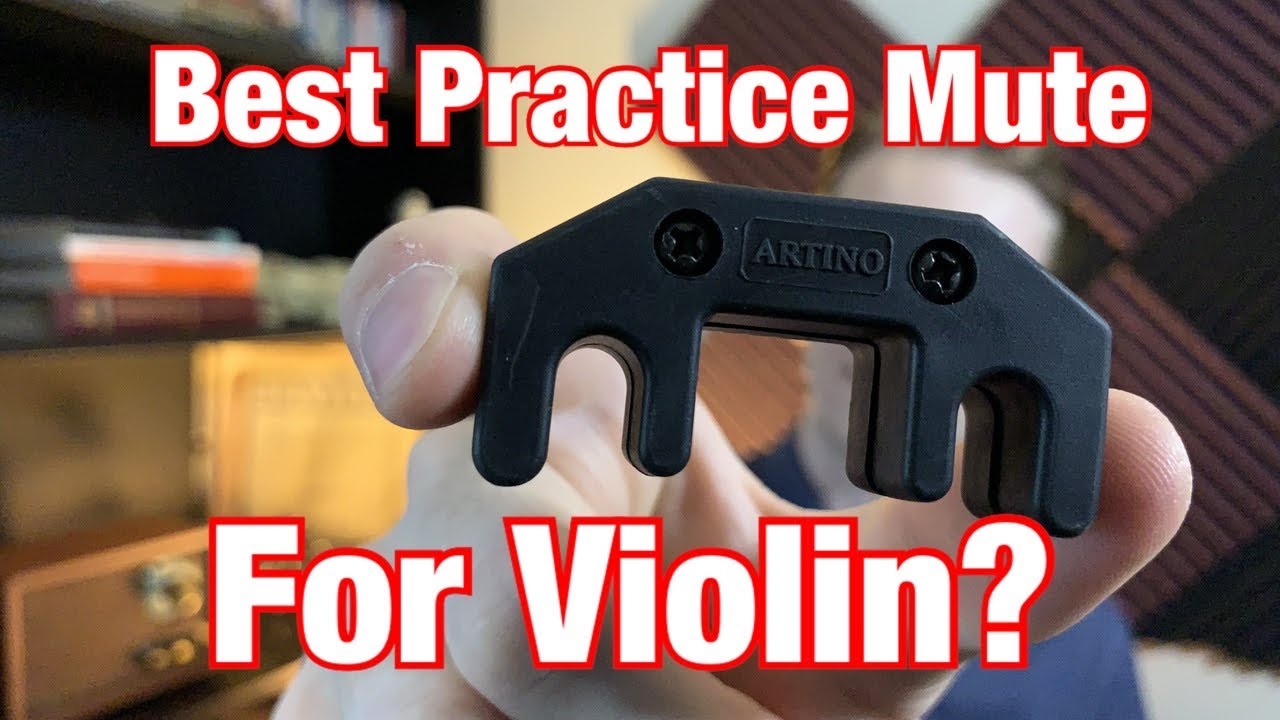 Artino Violin Practice Mute Is This The Best Violin Practice Mute