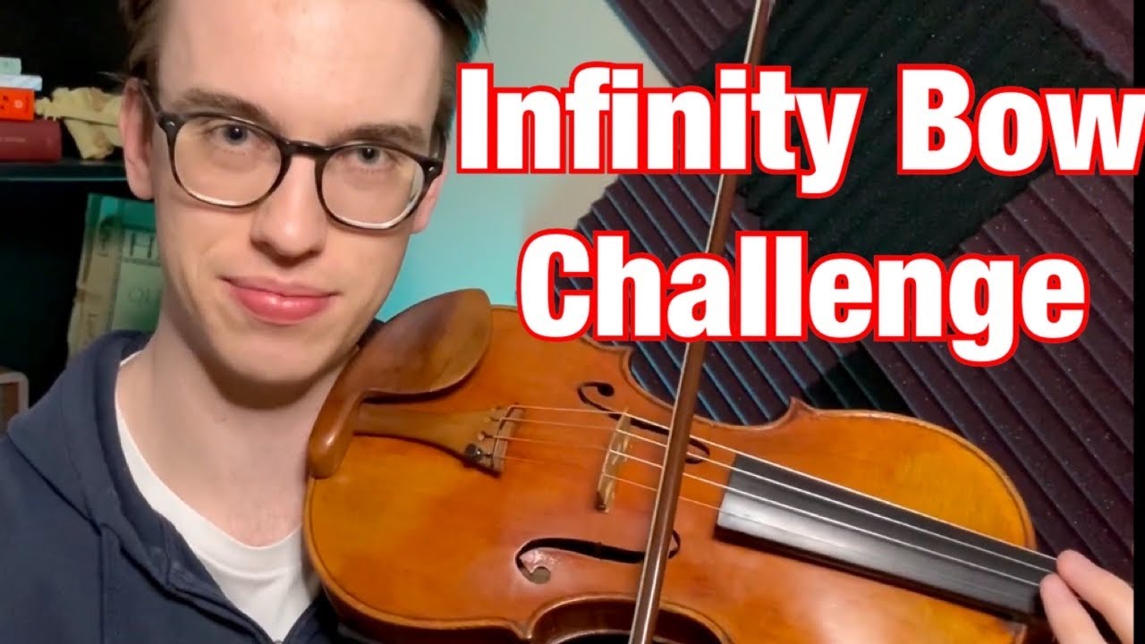 Violin Infinity Bow Challenge (IMPOSSIBLE BOW TRICK EXPLAINED) Violin