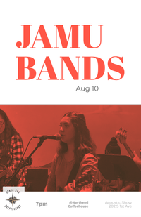 JAM U Bands Acoustic Show