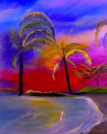 Tropical Twilight
