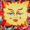 Take The Time To Dream Pillow - Sun Motif