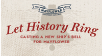 Let History Ring! Mayflower New Bell Casting