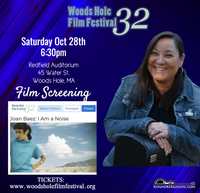 Woods Hole Film Festival - Joan Baez Documentary Kim Moberg performs