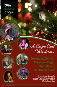 A Cape Cod Christmas - Streaming Live From The Green Room