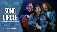 The Spire Lobby Series featuring Kim Moberg, Sam Robbins, Susan Cattaneo