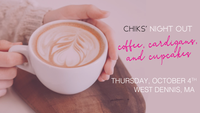 Chick's Night Out hosted by Three Fins Coffee Roasters
