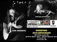 50th Anniversary of Woodstock Songwriter Tribute Night