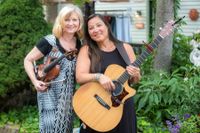 Mashpee Commons Memorial Day Block Party featuring Kim Moberg and Heather Swanson