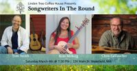 Songwriter Night featuring Chris LaVancher, Kim Moberg and Tom Smith 