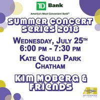 TD Bank Summer Concert Series 2018 