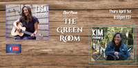Lisa Bastoni and Kim Moberg Live From The Green Room