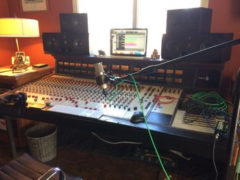 Brick Hill Recording Studio pc Kim Moberg
