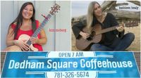 Dedham Square Coffee House Kim Moberg | Kathleen Healy 