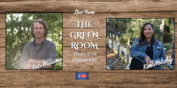 Rob Williams and Kim Moberg Live From The Green Room