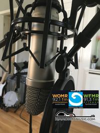 WOMR "Behind The Mic" Podcast with Nancy Edwards