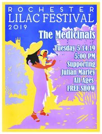 The Medicinals at the 2019 Lilac Festival
