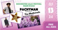 The Medicinals w/ Pachyman and Nuyorican Project at Lilac Festival
