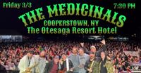 Cooperstown Concerts Series Presents - The Medicinals - The Otesaga Resort Hotel