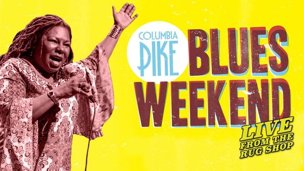 I'd love to see you at my virtual concert! I'll be performing at The Columbia Pike Blues Weekend on Saturday, June 19. For more info, go to https://www.facebook.com/events/211797227439276/

