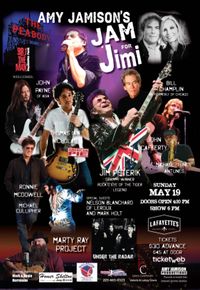 Amy jamison's Jam For Jimi