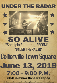 Main Street Collierville Summer Concert Series