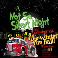 A not so silent night...The Winter Fire Ball Floor VIP