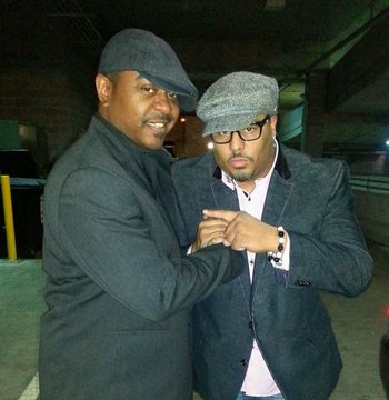 RnB Artist Al B. Sure
