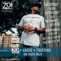 Zo! FourFront Album Listening Party/Meet and Greet with Q+A! (Cincy)
