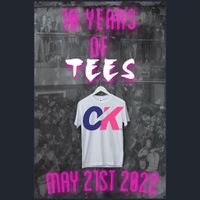 The T-Shirt Party 10 year Anniversary Early bird tickets!