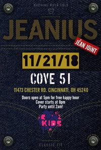 Jeanius- A Jean Joint!