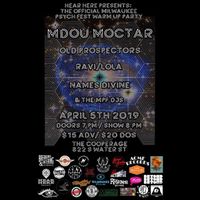 HH and MPF Present: Mdou Moctar @ The Cooperage