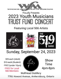 WFM Youth Musicians Trust Fund Concert