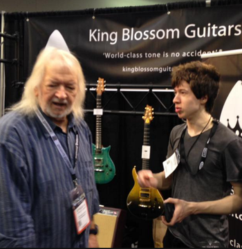 With Seymour Duncan
