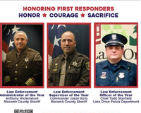 America Safety First Honoring First Responders