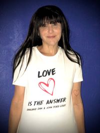"Love Is The Answer" - Women's T-Shirt