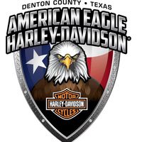 American Eagle Harley Davidson show