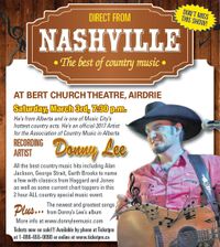 Donny Lee and The Best Of Country Music 