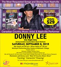 Best Of Country Music Nashville Experience with Donny Lee 
