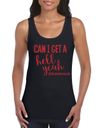 Racerback Tank - Can I Get A Hell Yeah! 