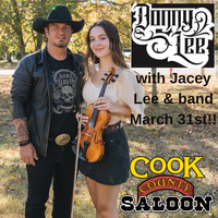 Donny Lee at Cook County Saloon 