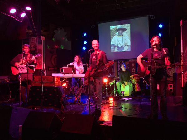New Years Eve 2016 at the World Beat Center, San Diego.

(Doug Green on percussion.)
