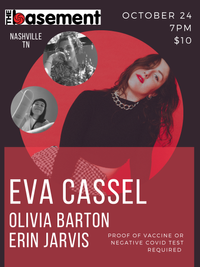 Eva Cassel, Erin Jarvis, Olivia Barton at The Basement