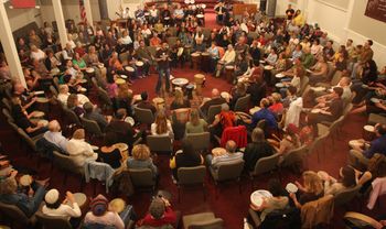 David DiLullo: Mega Drum Circle photo by Lori Neumann
