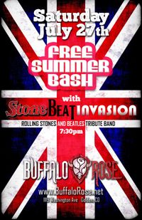 Buffalo Rose's FREE Summer Bash!