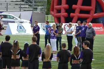 Western Univeristy Homecoming National Anthem Performance
