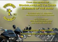BONDSLAVES MC Tri Cities (On) Blessing of the Bikes