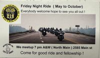 BONDSLAVES MC ( Wpg) Friday Night Ride
